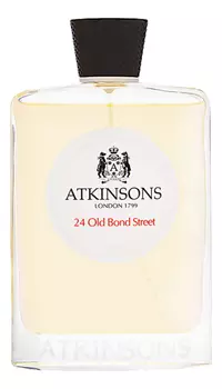 24 Old Bond Street: одеколон 100мл уценка