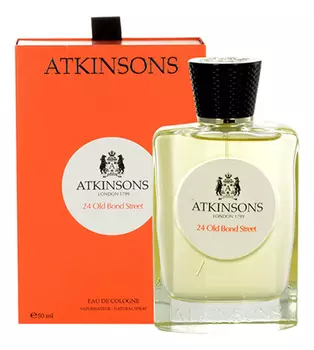 24 Old Bond Street: одеколон 50мл