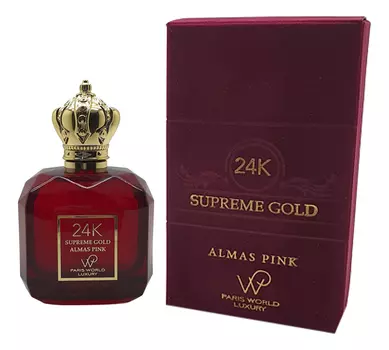 24K Supreme Gold Almas Pink: парфюмерная вода 100мл