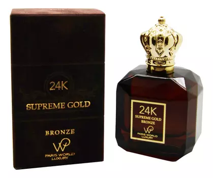 24K Supreme Gold Bronze: парфюмерная вода 100мл