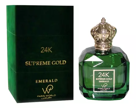 24K Supreme Gold Emerald: парфюмерная вода 100мл