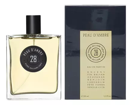 28 Peau D'Ambre: парфюмерная вода 100мл