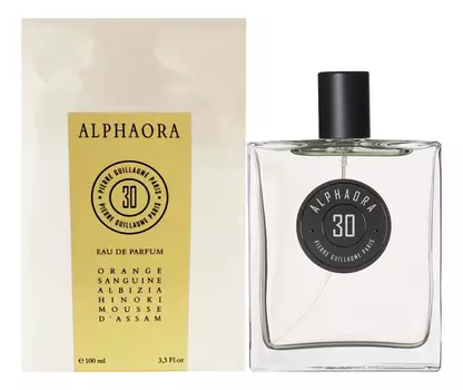 30 Alphaora: парфюмерная вода 100мл