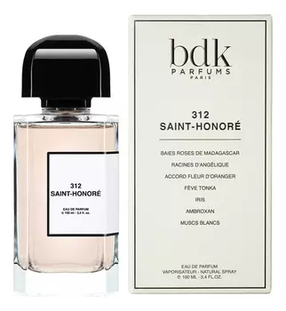 312 Saint-Honore: парфюмерная вода 100мл
