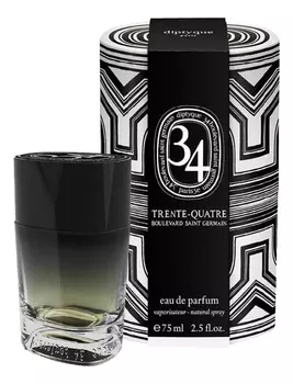 34 Boulevard Saint Germain Eau De Parfum: парфюмерная вода 75мл