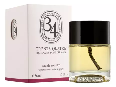 34 boulevard Saint Germain: туалетная вода 50мл