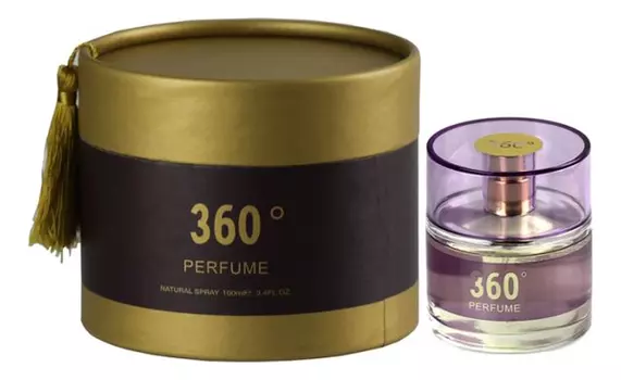 360 Perfume For Women: парфюмерная вода 100мл