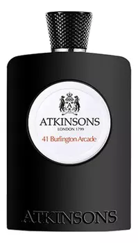 41 Burlington Arcade: парфюмерная вода 100мл уценка