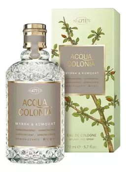 4711 Acqua Colonia Myrrh &amp; Kumquat: одеколон 170мл