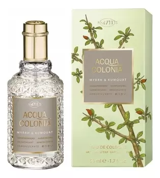 4711 Acqua Colonia Myrrh &amp; Kumquat: одеколон 50мл