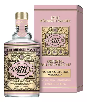 471 Magnolia Eau De Cologne: одеколон 100мл