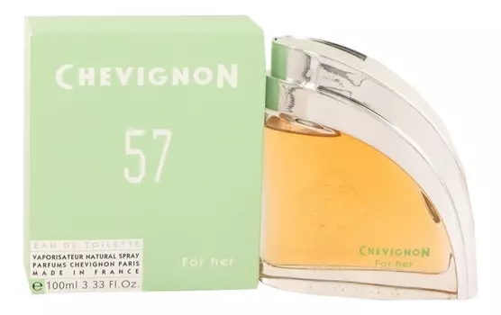 57 Chevignon Винтаж: туалетная вода 100мл