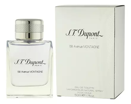 58 Avenue Montaigne Pour Homme: туалетная вода 50мл