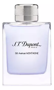 58 Avenue Montaigne Pour Homme: туалетная вода 100мл уценка