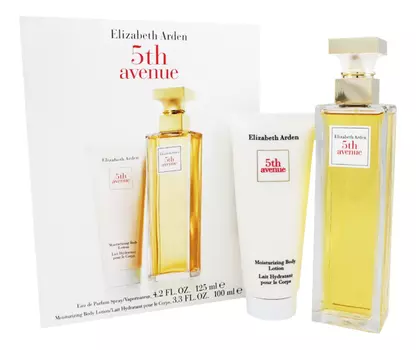 5th Avenue: набор (п/вода 125мл + лосьон д/тела 100мл)