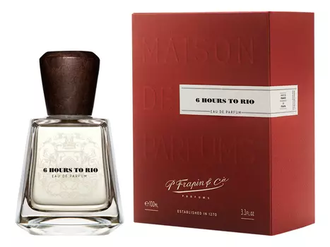 6 Hours To Rio: парфюмерная вода 100мл