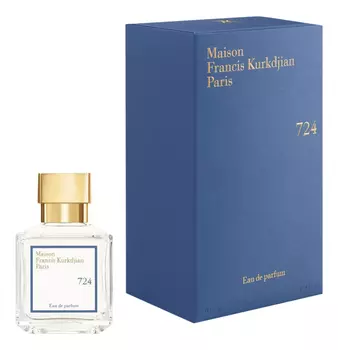 724 Eau De Parfum: парфюмерная вода 70мл