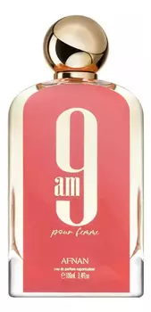 9 Am Pink: парфюмерная вода 100мл уценка