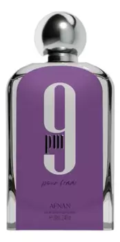 9 Pm Purple: парфюмерная вода 100мл уценка