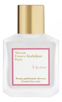 A la Rose: дымка для волос 70мл