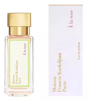 A La Rose: парфюмерная вода 35мл