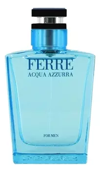 Acqua Azzurra for men: туалетная вода 100мл уценка