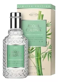 Acqua Colonia Bamboo &amp; Watermelon: одеколон 50мл