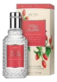 Acqua Colonia Goji &amp; Cactus Extract: одеколон 50мл