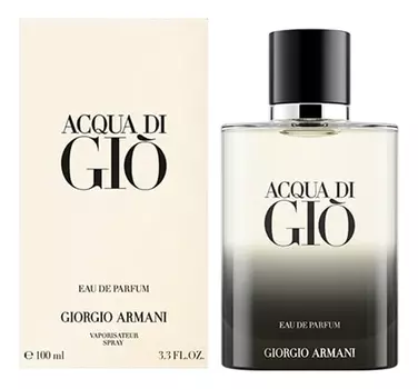 Acqua Di Gio Pour Homme Eau De Parfum 2024: парфюмерная вода 100мл