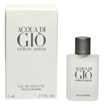 Acqua di Gio Pour Homme: туалетная вода 5мл