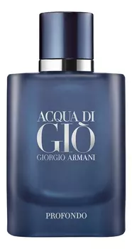 Acqua Di Gio Profondo: парфюмерная вода 40мл уценка
