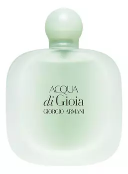 Acqua di Gioia Eau de Toilette: туалетная вода 50мл уценка