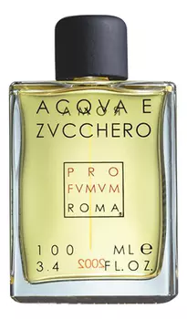 Acqua E Zucchero: парфюмерная вода 10мл