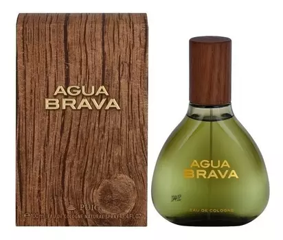 Agua Brava Винтаж: одеколон 100мл