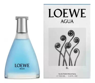 Agua de Loewe El: туалетная вода 100мл