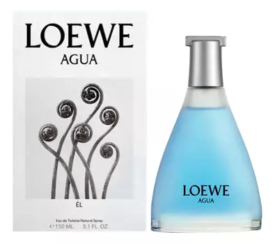 Agua De Loewe El: туалетная вода 150мл