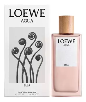 Agua De Loewe Ella: туалетная вода 100мл