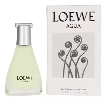 Agua De Loewe: туалетная вода 50мл