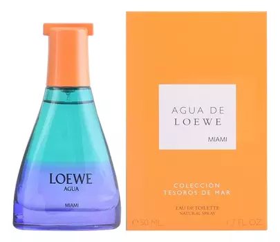 Agua Miami: туалетная вода 50мл
