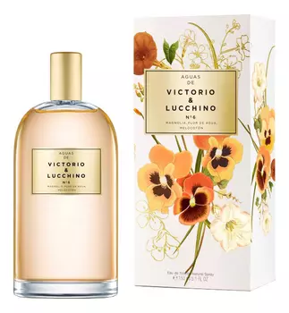 Aguas de No 6: туалетная вода 150мл