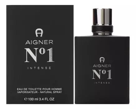 Aigner No1 Intense: туалетная вода 100мл