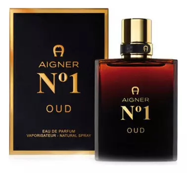 Aigner No1 Oud: парфюмерная вода 100мл