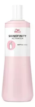 Активатор для нанесения аппликатором Shinefinity Activator Bottle Usage 2%: Активатор 1000мл