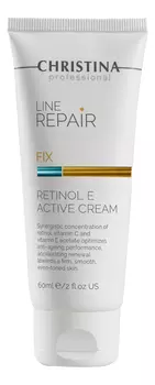 Активный крем с ретинолом для лица Line Repair Fix Retinol E Active Cream 60мл