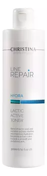 Активный тоник для лица с молочной кислотой Line Repair Hydra Lactic Active Toner 300мл
