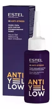 Аква-гель для снятия раздражения кожи головы Anti-Yellow 80мл