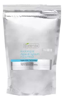 Альгинатная гипсовая маска для лица Hydra-Hyal Technology Anatomical Algae &amp; Gypsum 800г