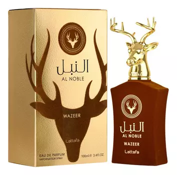 Al Noble Wazeer: парфюмерная вода 100мл