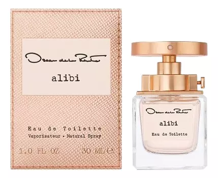 Alibi Eau De Toilette: туалетная вода 30мл