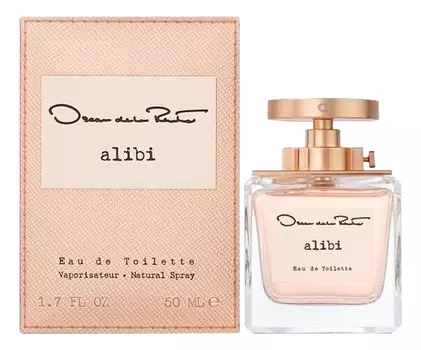 Alibi Eau De Toilette: туалетная вода 50мл